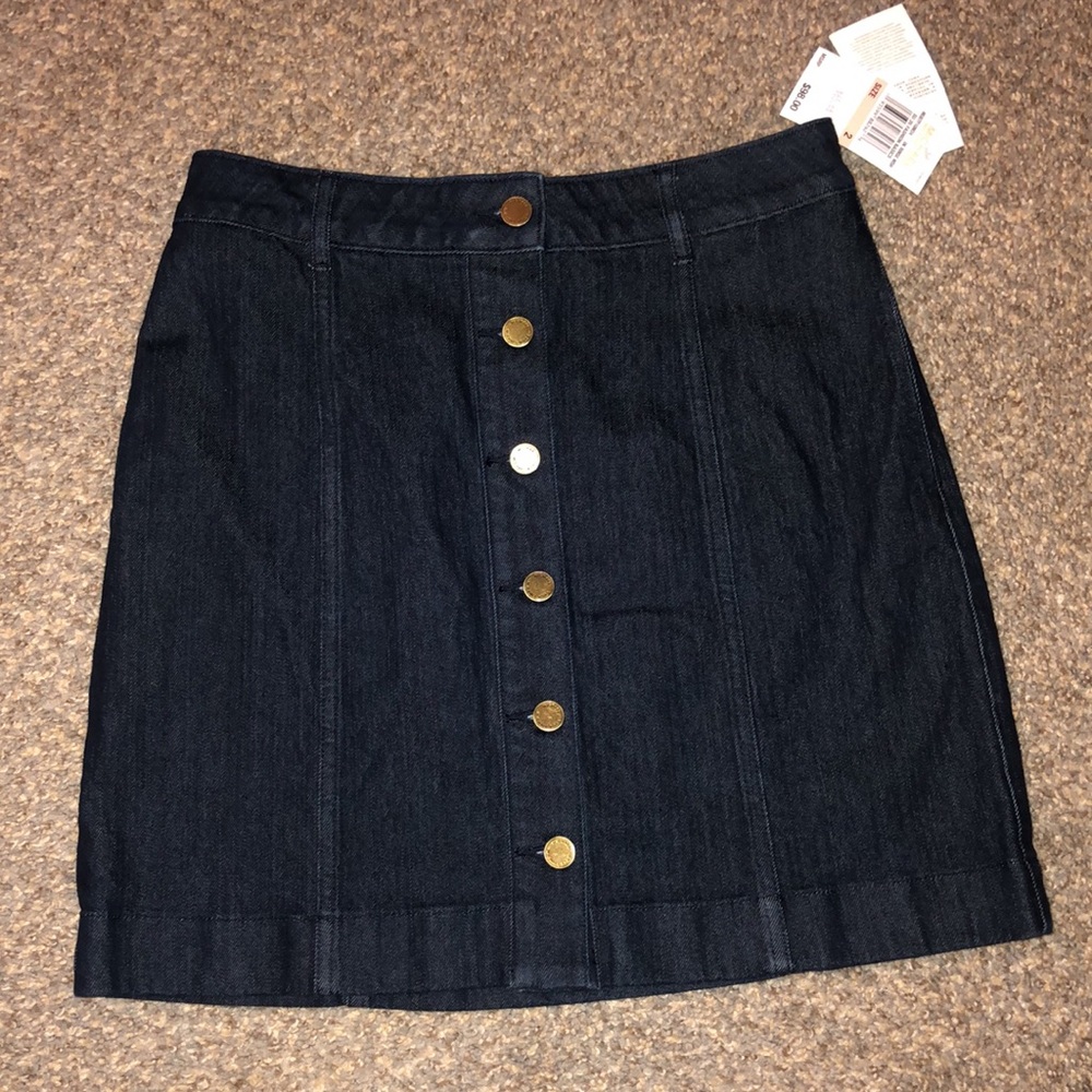 Michael Kors Jean skirt. 2